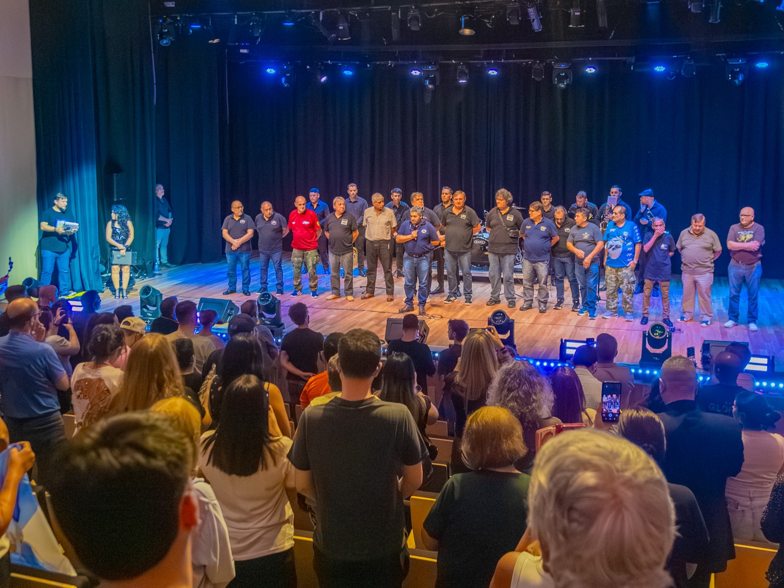 Juan Andreotti encabezó el homenaje a los Héroes de Malvinas en San Fernando