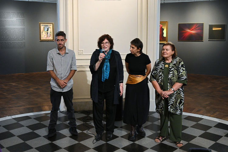 Nuevas muestras en el Museo de Arte Tigre: exponen obras de Garabito y Lula Mari