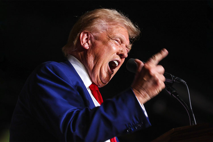 Trump advierte a Irán:“Vivirán en el infierno si no abren el estrecho de Ormuz”