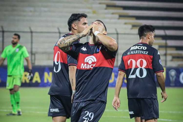 Tigre no pudo sostener la ventaja y empató ante Alianza Atlético en su debut en la Sudamericana
