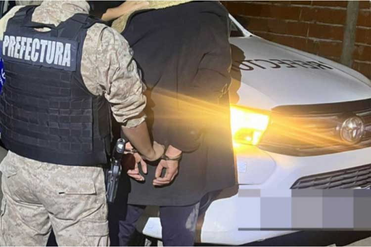 Prefectura detuvo a un hombre con pedido de captura en Zárate y secuestró droga en Campana
