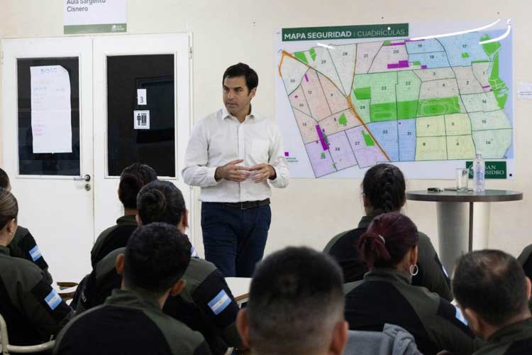 San Isidro refuerza la Patrulla Municipal con nuevos agentes en formación