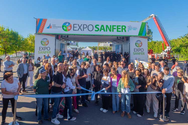 Expo Sanfer cierra este domingo con más de 200 expositores en San Fernando