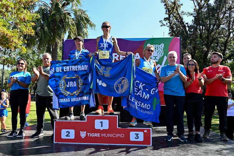 Benavídez celebró su aniversario con una multitudinaria carrera y caminata familiar