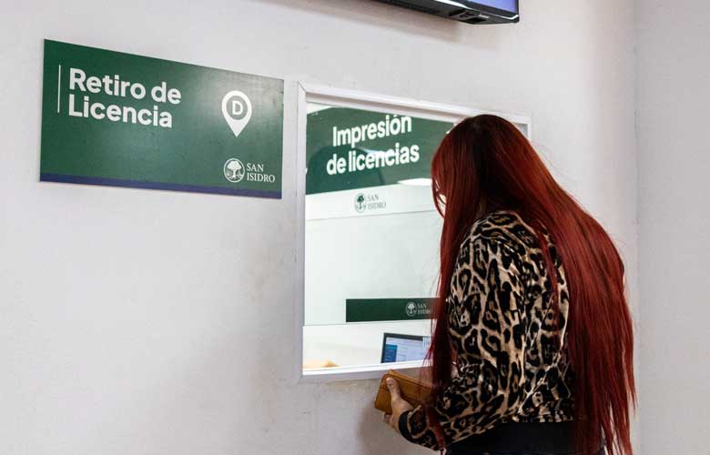 Licencias de conducir en San Isidro: agilizan el trámite y ya entregaron más de 11 mil en 2026