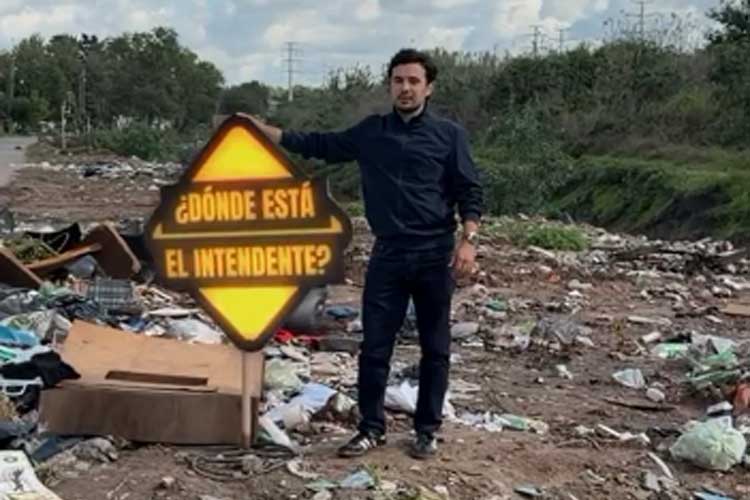 Sebastián Rovira lanzó un mapa interactivo para que vecinos de Tigre carguen reclamos
