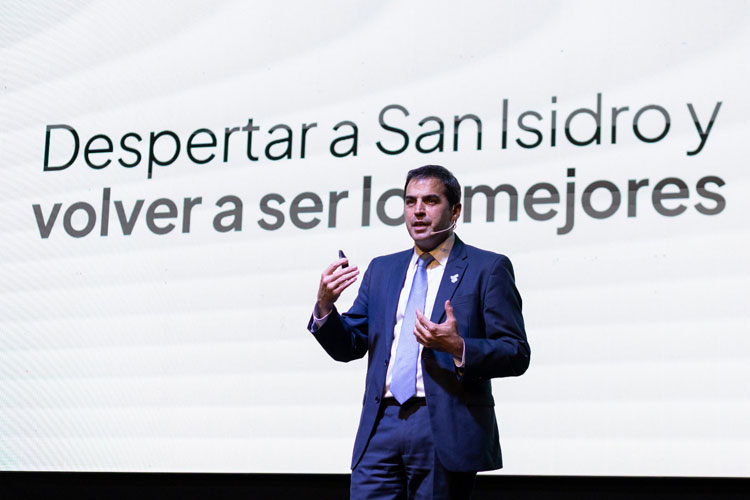 Ramón Lanús presentó el plan de gestión San Isidro 2026 con foco en seguridad, obras y modernización