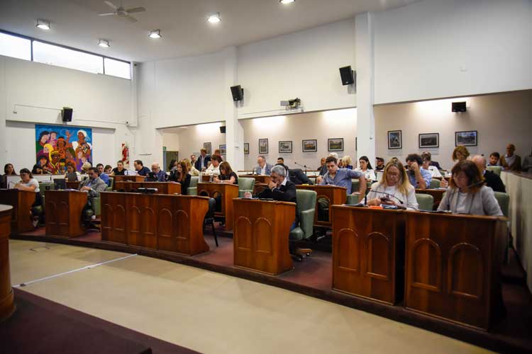 El Concejo Deliberante aprobó el convenio para recuperar la costa del río en San Isidro