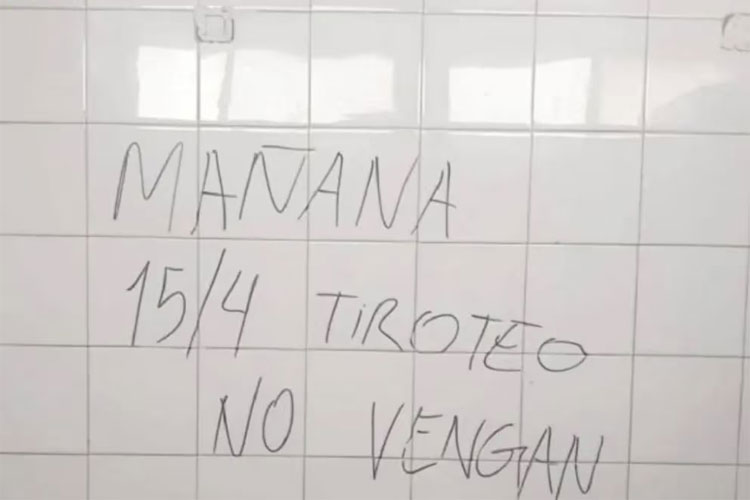 “Mañana tiroteo”: preocupación por denuncias masivas en colegios bonaerenses