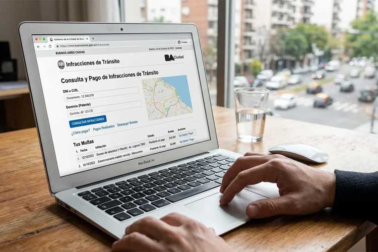 Advierten por sitios web falsos para consultar infracciones de tránsito y robar datos bancarios