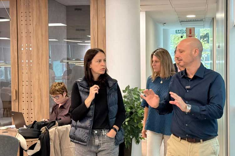 Red Suma recibió a Soledad Martínez en Vicente López y refuerza su modelo de brokers inmobiliarios