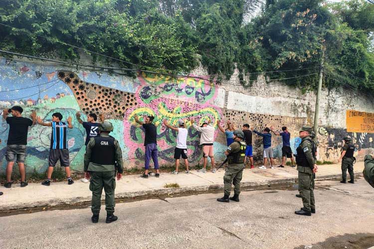 San Isidro implementa un nuevo esquema de seguridad en La Cava con fuerzas federales y provinciales