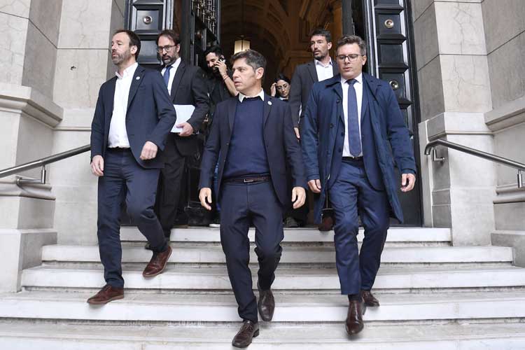 Kicillof llevó a la Corte el reclamo por la deuda de $2,3 billones de Nación con la Provincia