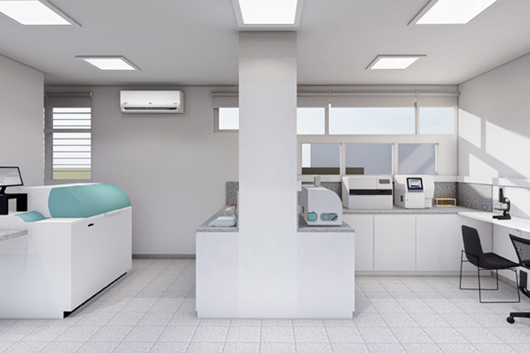 Vicente López construye un nuevo laboratorio de bacteriología en el Hospital Houssay para agilizar diagnósticos