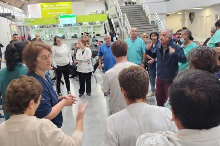 ATE Zona Norte inició asambleas en Vicente López por reclamo de aumento salarial