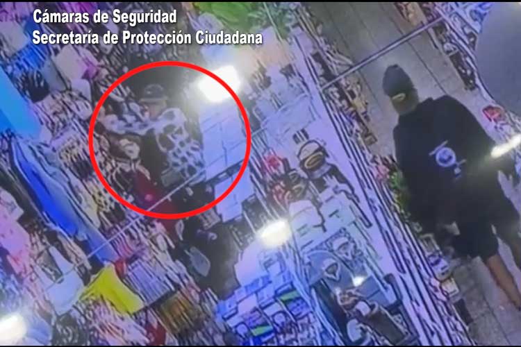 Robaron un comercio, los siguieron por cámaras y terminaron detenidos en Pacheco