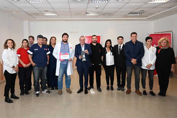 El sistema de salud de Tigre fue premiado por su trabajo en la atención de infartos