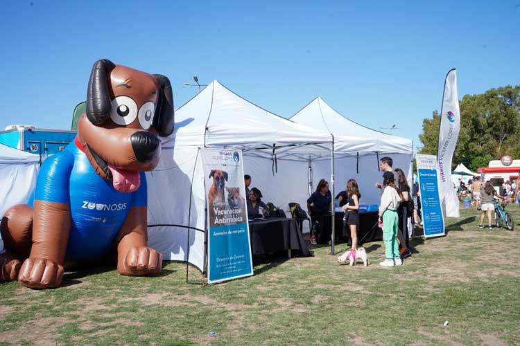 Vicente López celebra el Día del Animal con shows, servicios veterinarios y adopciones