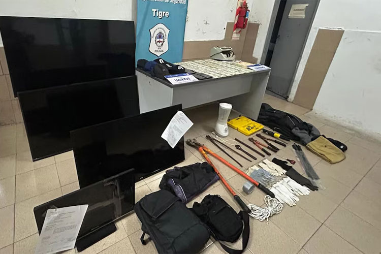 Robaron una casa en Tigre y los atraparon en pocas horas: cómo los identificó la Policía