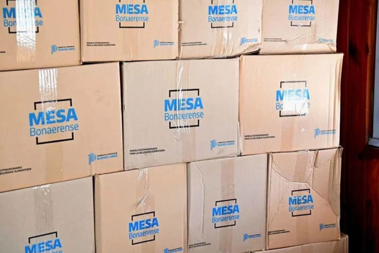 Por la suspención del Plan MESA más de 40 mil familias de Tigre dejan de recibir módulos alimentarios