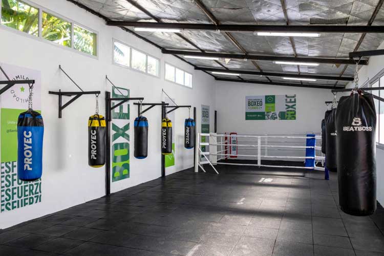 San Isidro abrió una nueva Escuela municipal de Boxeo en Boulogne: cómo inscribirse
