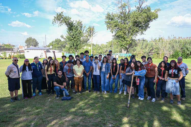 Tigre: se realizó la Apertura Distrital Scouts 2026 en General Pacheco
