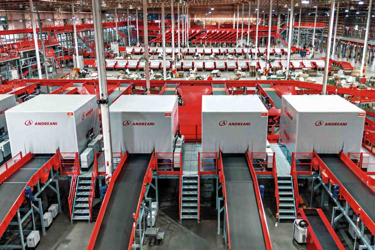 Con una inversión millonaria, Andreani automatiza con IA su planta de Pacheco y acelera envíos en todo el país