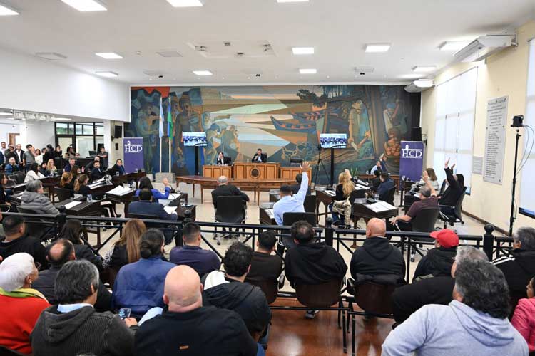 El HCD de Tigre aprobó la ordenanza de alturas en una sesión con fuerte debate y posiciones enfrentadas