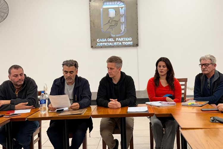 El Partido Justicialista de Tigre puso en marcha su Consejo con eje en afiliación y militancia