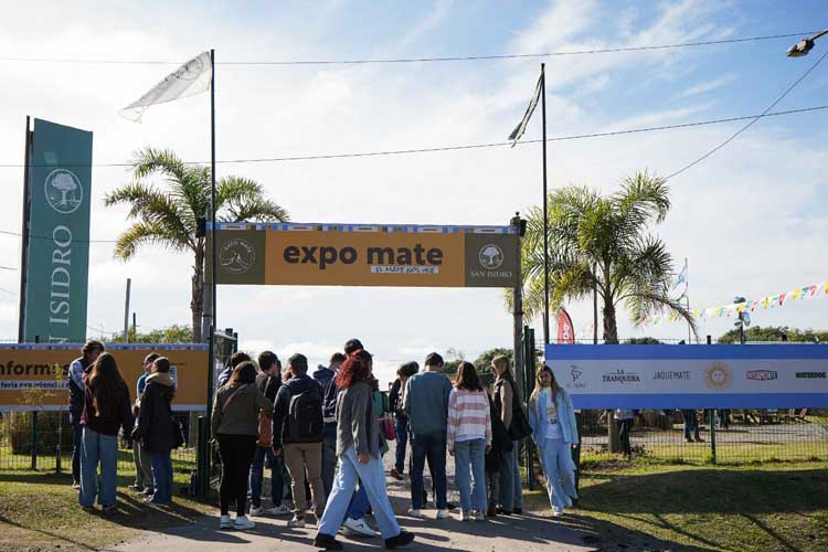 Vuelve la Expo Mate a San Isidro: talleres, shows en vivo y un fin solidario para la salud pública