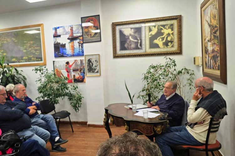  Marcos Makón en Vicente López: “El gobierno padece una enfermedad ideológica con el ajuste”
