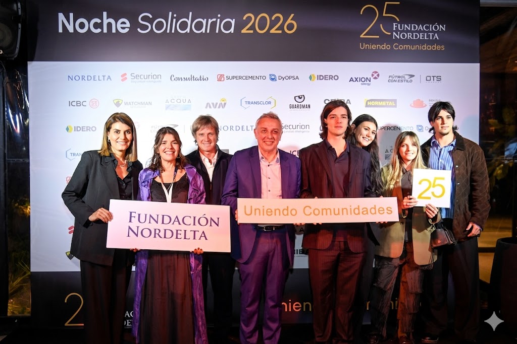 La Fundación Nordelta celebró sus 25 años con una gala solidaria enfocada en educación