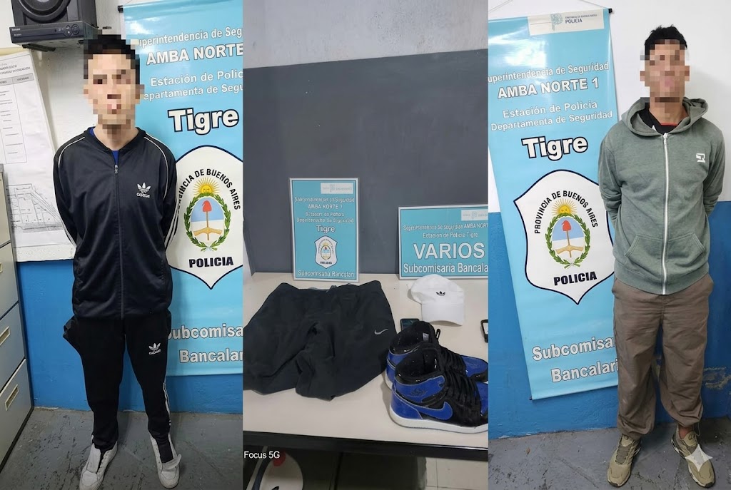 Violenta entradera en Don Torcuato: asaltaron a una pareja de jubilados y uno de los detenidos había salido de prisión