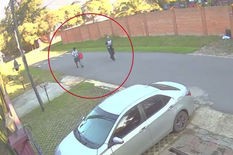 Dos delincuentes armados irrumpieron en la vivienda de una pareja de jubilados de 83 años en Don Torcuato. Fueron detenidos