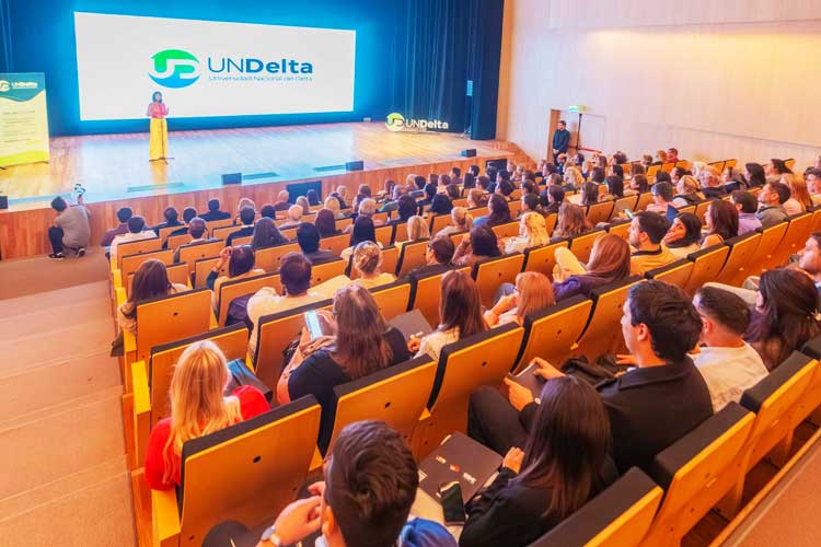 UNDelta reunió a más de 100 escuelas de Tigre y San Fernando para acercar la universidad a estudiantes secundarios