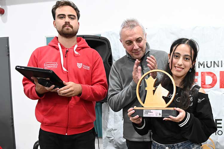 Más de 100 competidores participaron del Torneo Apertura 2026 de ajedrez en Tigre