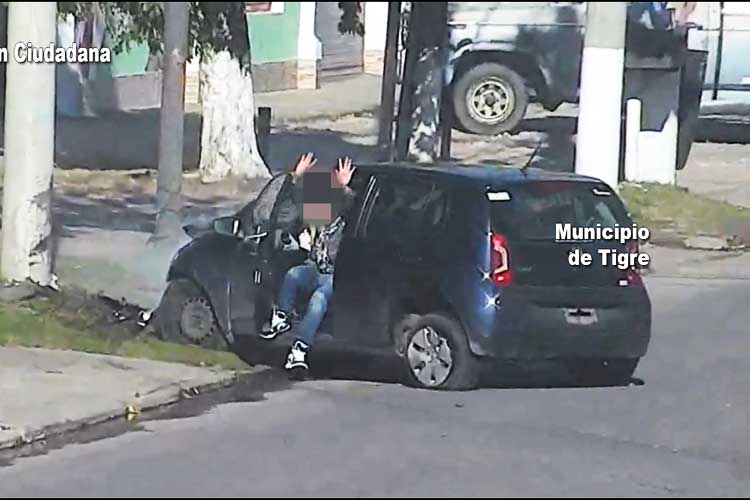 Persecución del COT en Tigre terminó con tres detenidos tras un robo en General Pacheco