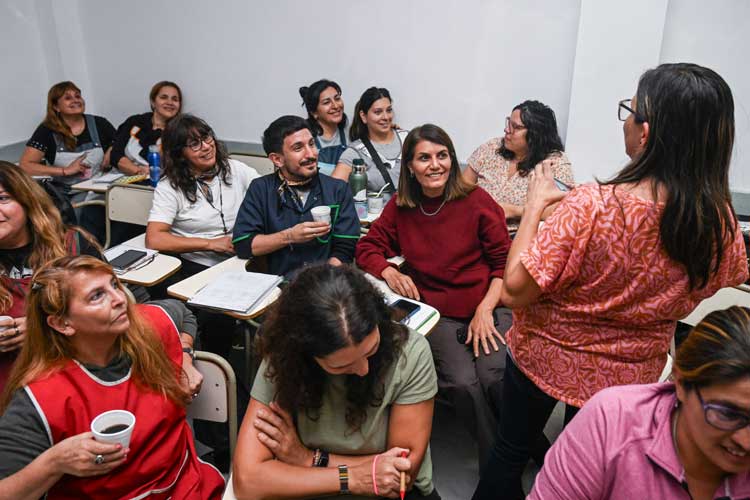 Se lanzó en Tigre el programa “Aulas Inclusivas” para fortalecer la educación en el distrito