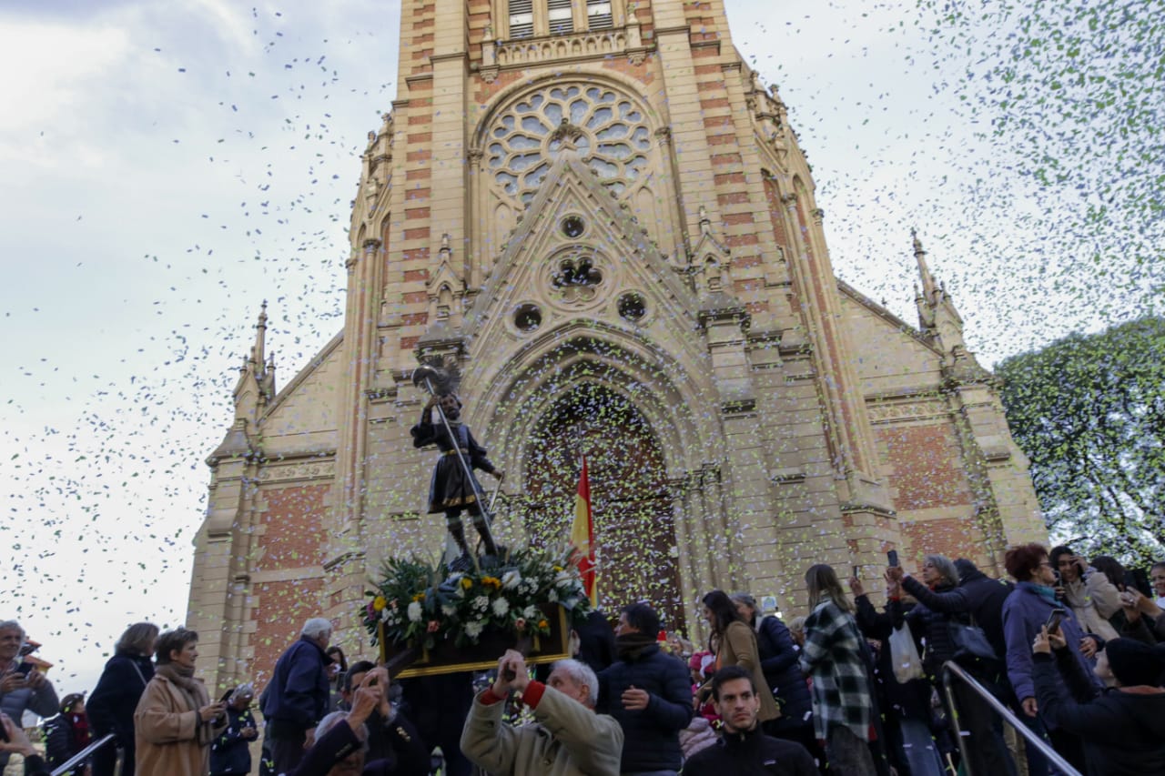 San Isidro Labrador: la imagen del Santo recorre los barrios y lanzan importantes descuentos en comercios