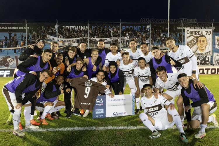 Platense es puro corazón: por penales eliminó a San Martín (SJ) y se metió en octavos de la Copa Argentina