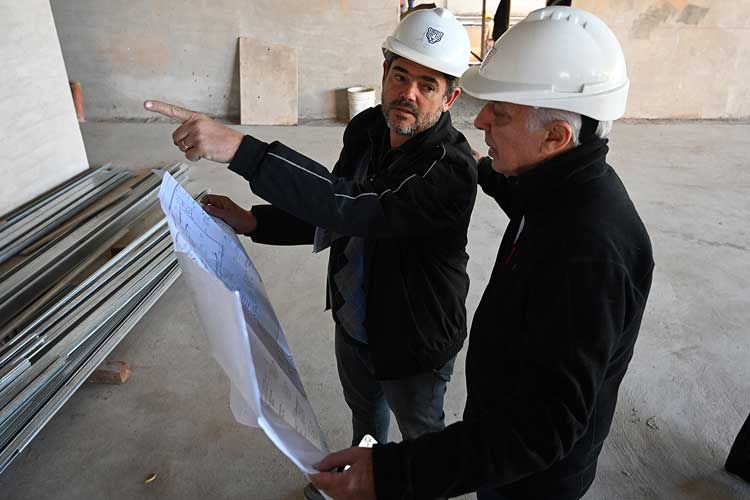 Tigre avanza en la construcción de un teatro para 270 espectadores en El Talar