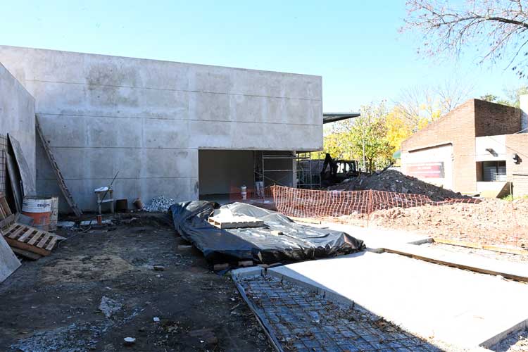 Tigre avanza en la construcción de un teatro para 270 espectadores en El Talar