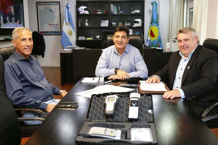 La Provincia de Buenos Aires ya equipó a 120 municipios con alcoholímetros para los controles de Alcohol Cero