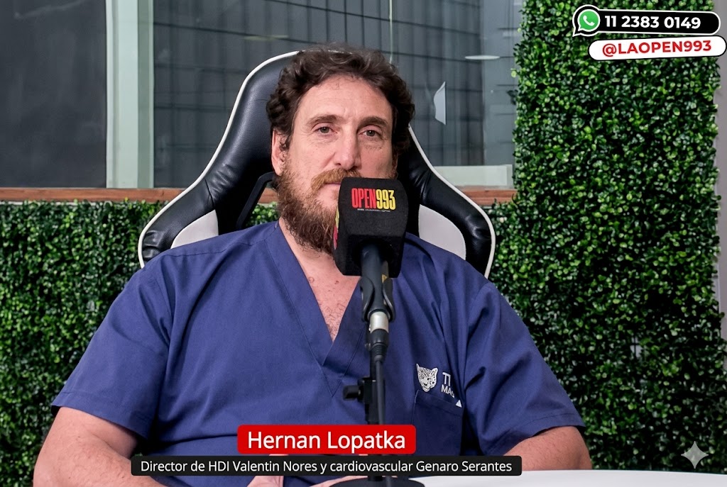 Hernán Lopatka: “El vecino que sufre un infarto en Tigre puede llegar a la mesa de hemodinamia en menos de 70 minutos”