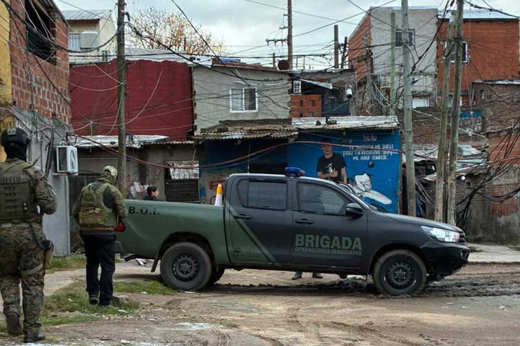 San Isidro: Gendarmería, Policía y la patrulla municipal saturan La Cava en nuevos operativos sorpresa