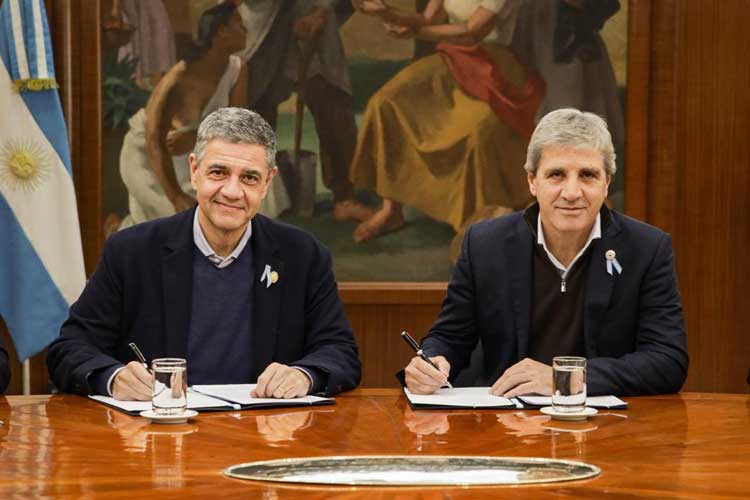 Coparticipación: Nación y Ciudad cerraron un acuerdo con bonos para saldar la deuda del último año