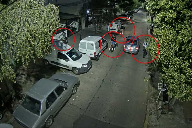 Intento de robo en Carapachay: detuvieron a cinco sospechosos tras un operativo cerrojo