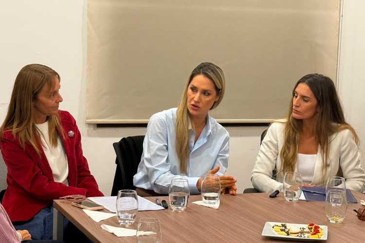Proyecto contra las falsas denuncias: Carolina Losada encabezó un encuentro con concejales en Tigre