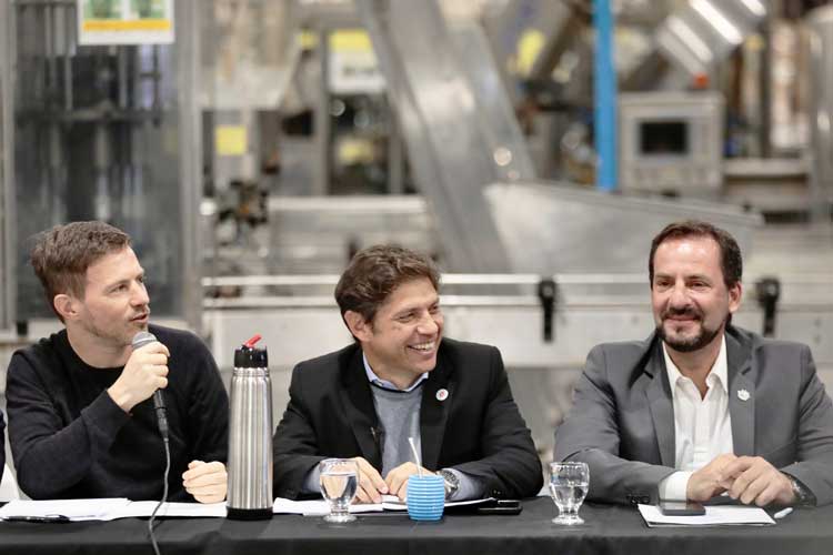 Kicillof creó el Consejo Provincial de la Economía del Conocimiento y designó a Ariel Sujarchuk como presidente