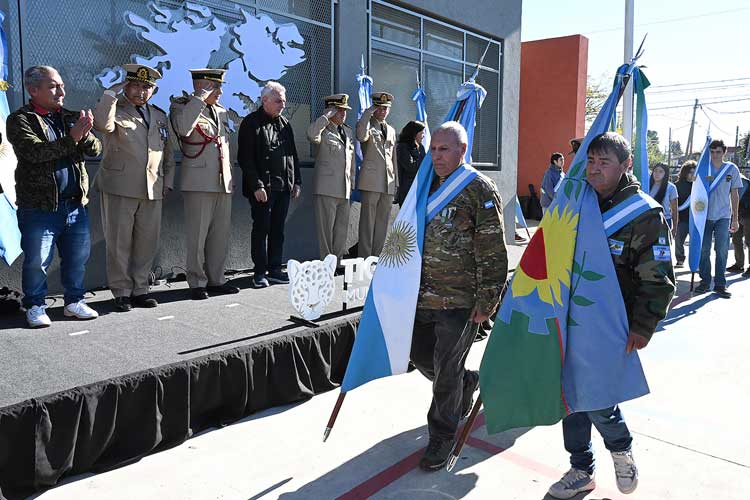 Tigre recordó al Cabo Segundo Jorge López a 44 años de su fallecimiento en Malvinas